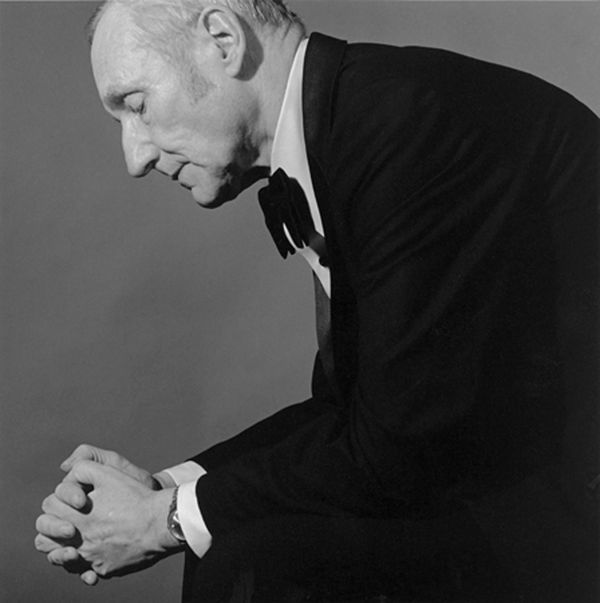 Robert Mapplethorpe, William Borroughs, 1980 / vintage