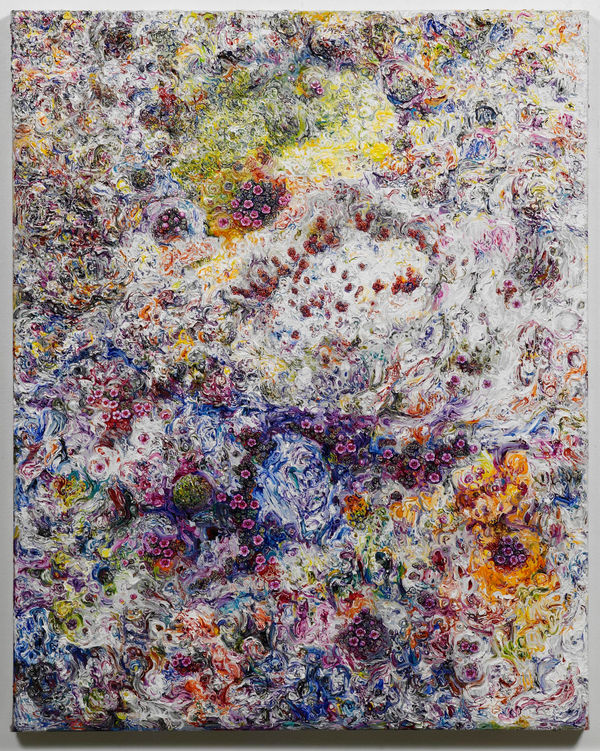 EGGERT PÉTURSSON, Untitled / Án titils (Vetrarblóm), 2011-2012