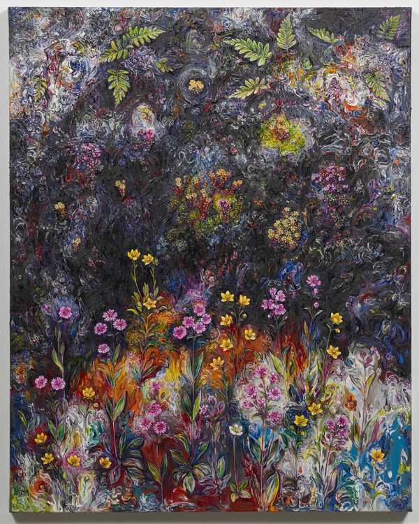 EGGERT PÉTURSSON, Untitled / Án titils (Munkahetta og Gullbrá), 2011-2012