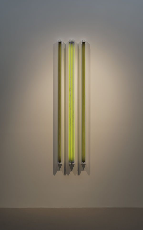 ROBERT IRWIN, #3x 6'D Four Fold, 2016