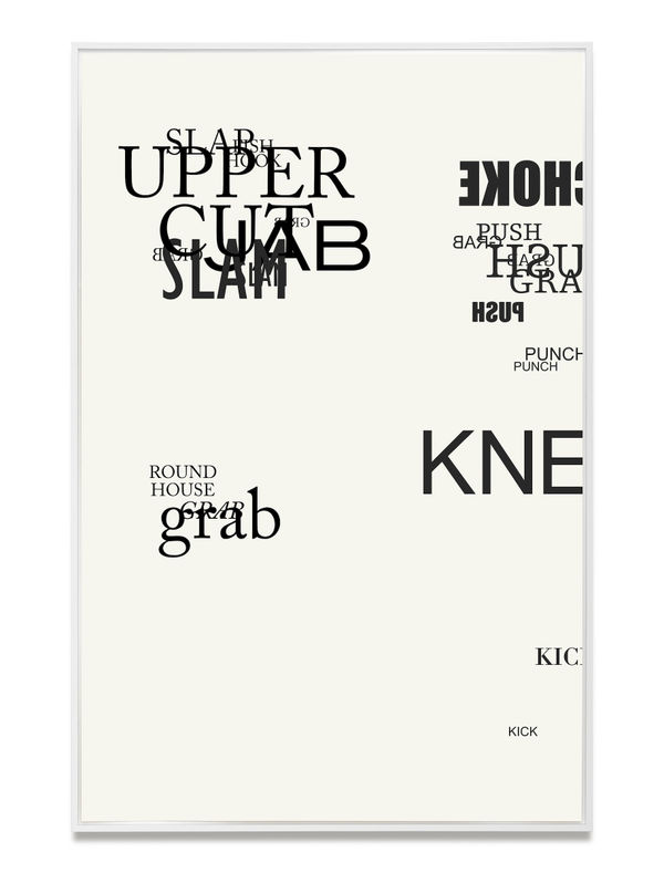 JANICE KERBEL, Fight (Brawl), 2018