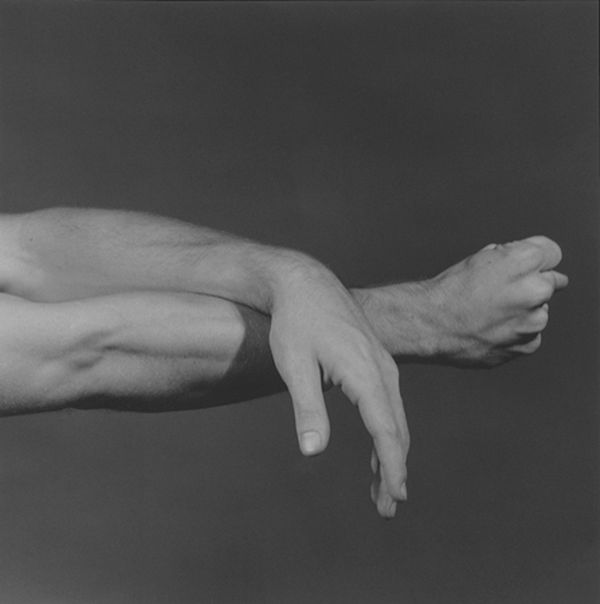Robert Mapplethorpe, NYC Contemporary Ballet, 1980 / printed 2010