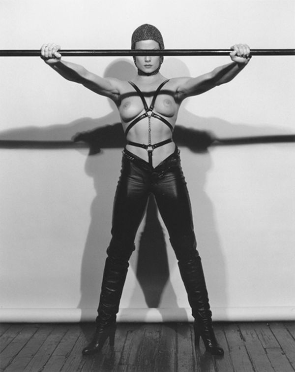 Robert Mapplethorpe, Lisa Lyon, 1981 / vintage