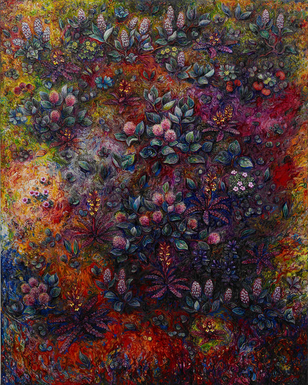 EGGERT PÉTURSSON, Untitled / Án titils (Nýidalur 1), 2011-2012