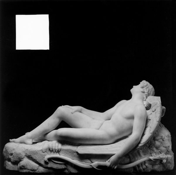 Robert Mapplethorpe, Sleeping Cupid, 1989