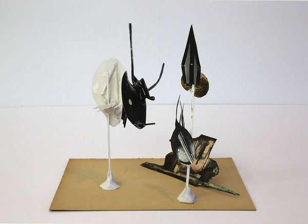 Geoffrey Farmer, Universal Sculpture Series 1, 2013