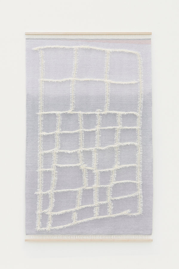 ARNA ÓTTARSDÓTTIR, A Sketch for Weaving Skissa fyrir teppi, 2015