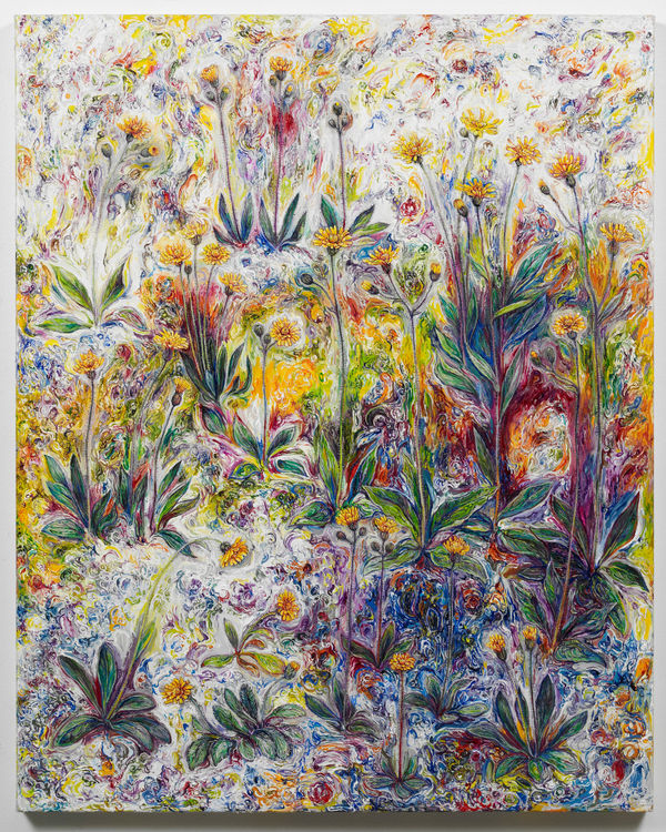 EGGERT PÉTURSSON, Untitled / Án titils (Undafífill, Íslandsfíflar, Fellafíflar etc.), 2011-2012