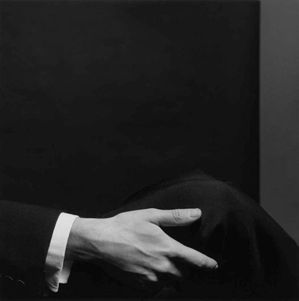Robert Mapplethorpe, Hand, 1980 / printed 2008
