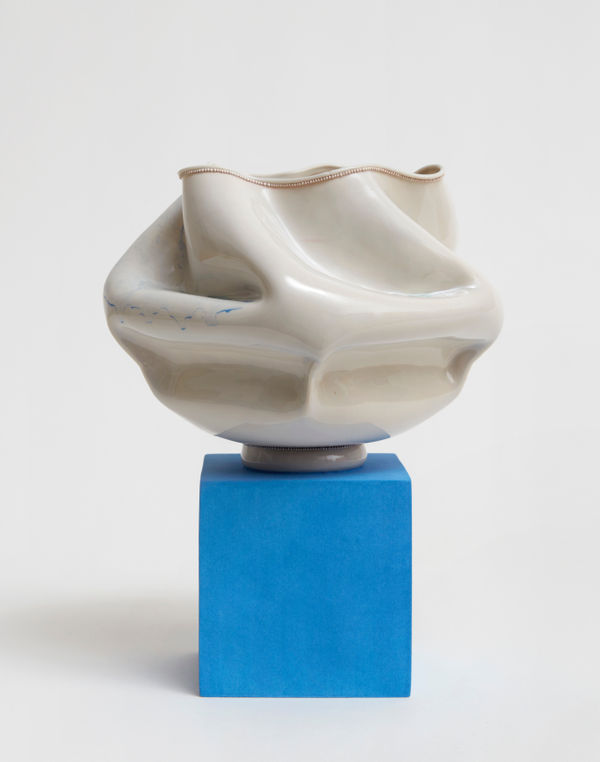 Kathy Butterly, Two Blues, 2022