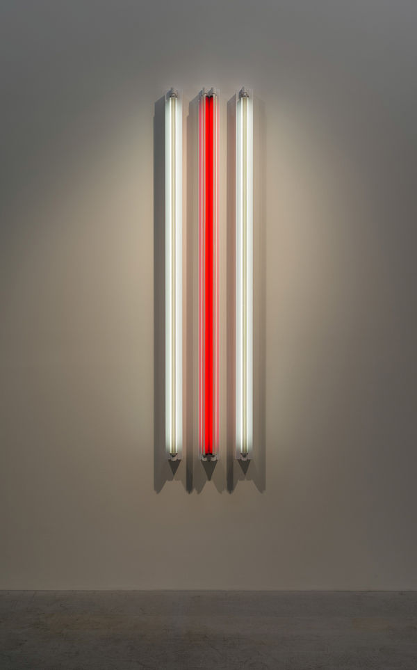 ROBERT IRWIN, #3x 6'D Four Fold, 2016