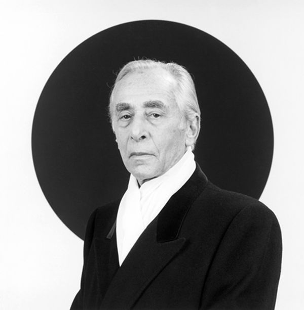 Robert Mapplethorpe, Leo Castelli, 1984 / printed 2010