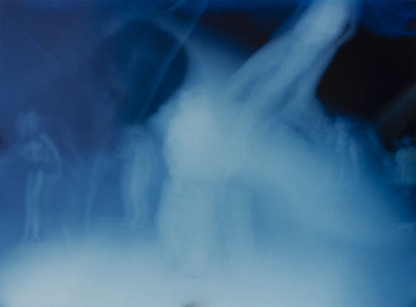Hanayo, Untitled (blue ballet), 2001/2021