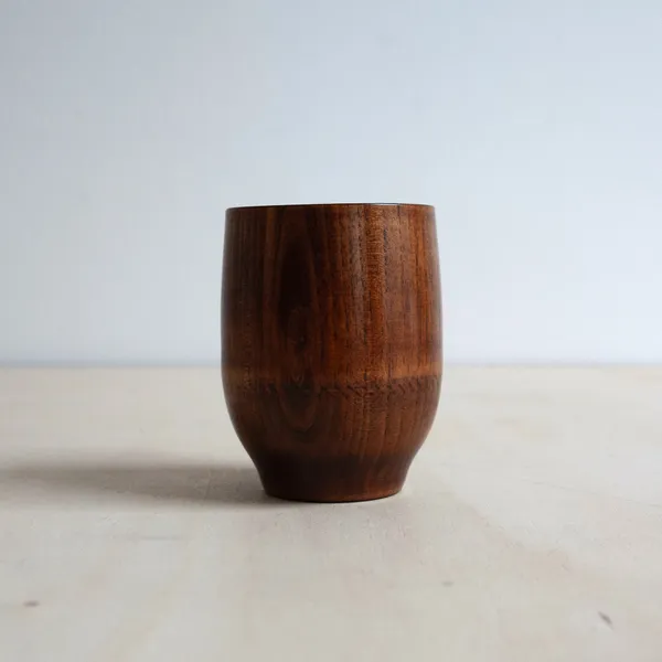 Raku Terai, Handmade Wooden Cup No. 5, 2021