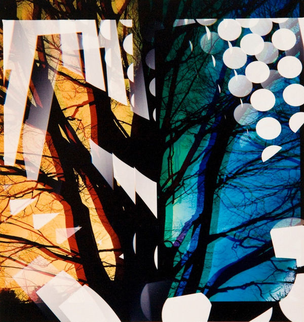 Yasuhiro Ishimoto, Untitled (abstraction colour 1) from series Colour and Form, 1973-2009