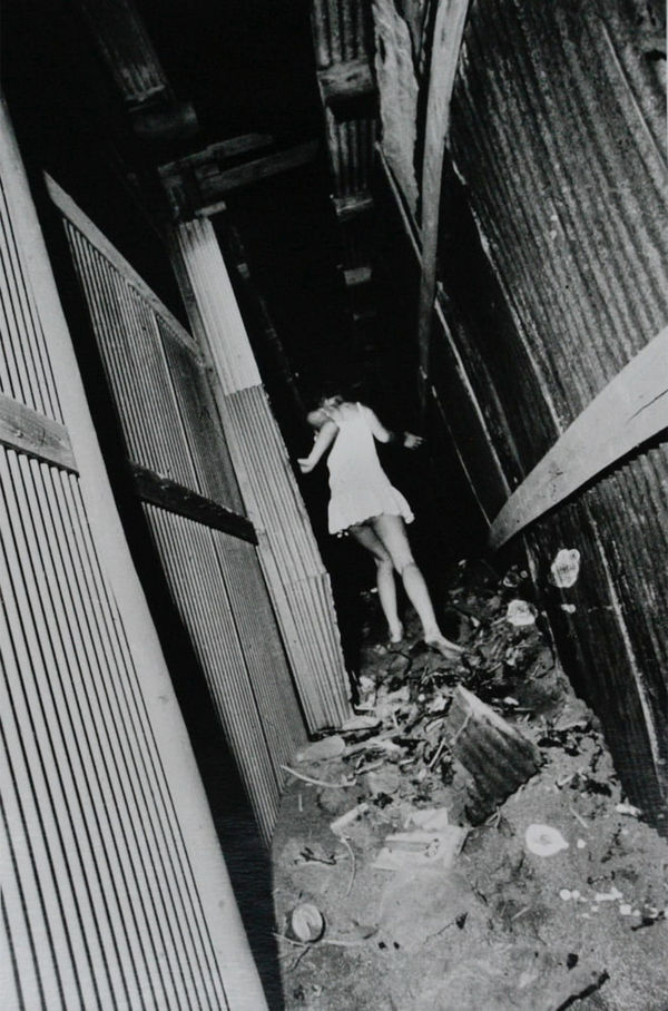 Daido Moriyama, Yokosuka from "Another Country 18", 1971