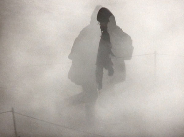 Madelon Hooykaas, Figures in mist, from 'Haiku, the art of the present moment', 2007/2023