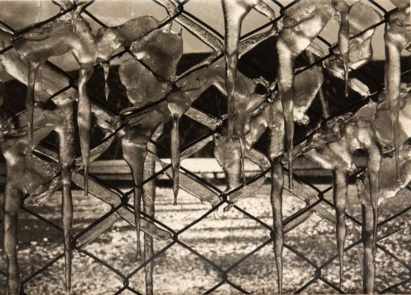 Kiyoshi Niiyama, Icicle at Hakone, Kanagawa Prefecture 2, 1964 - 1968