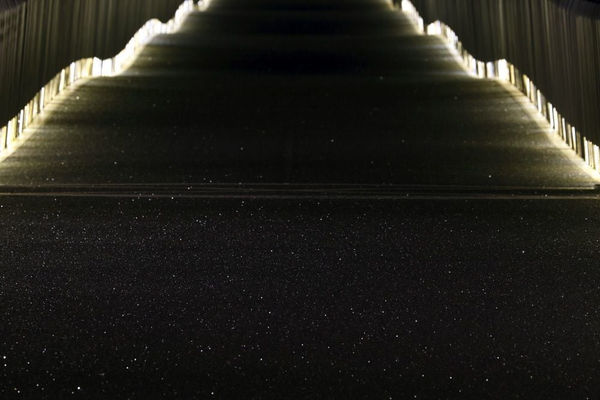 Toshio Shibata, Vluchthaven Bridge, IJdok, Amsterdam, The Netherlands, 2013