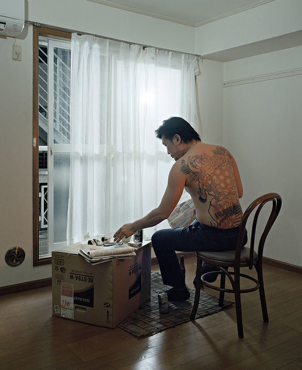 Max Pinckers, Yakuza, 2015