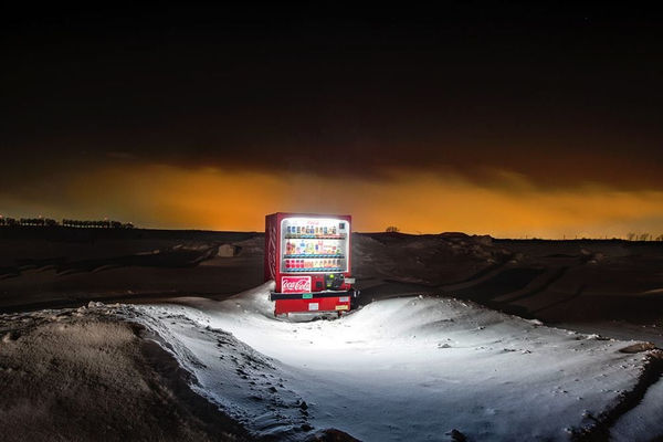 Eiji Ohashi, Roadside Lights 020, 2018