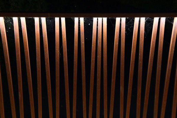 Toshio Shibata, Smedenpoort Footbridges, Bruges, Belgium, 2013