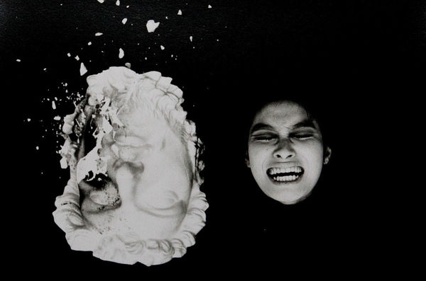Akira Sato, Untitled from Woman (Cyclopean Eye with Kyoko), 1962