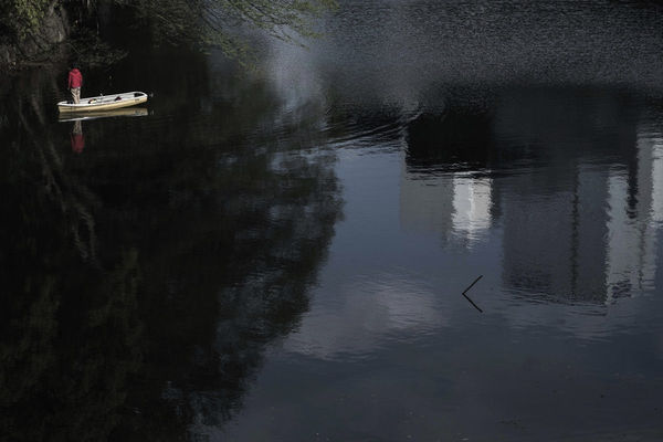 Toru Ukai, Invisible Machinery 76, 2014