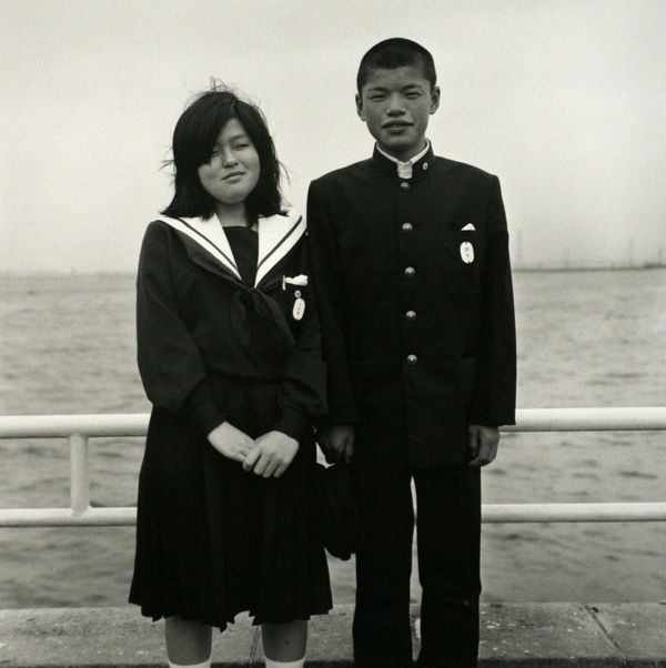 Issei Suda, Yokohama, Yamashita Koen, Harbor Festival, from Fushi Kaden, 1976