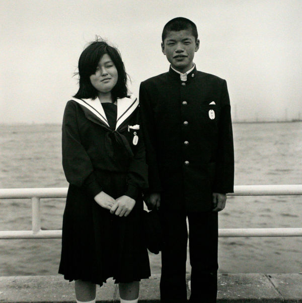 Issei Suda, Yokohama, Yamashita Koen, Harbor Festival, from Fushi Kaden, 1976