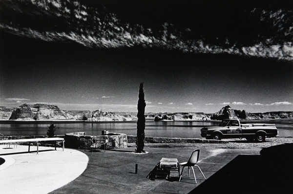 Ikko Narahara, Where time has vanished - plate 1, 1972