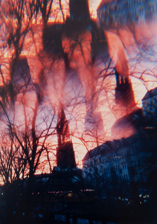 Hanayo, Untitled (evening city), 2010/2021