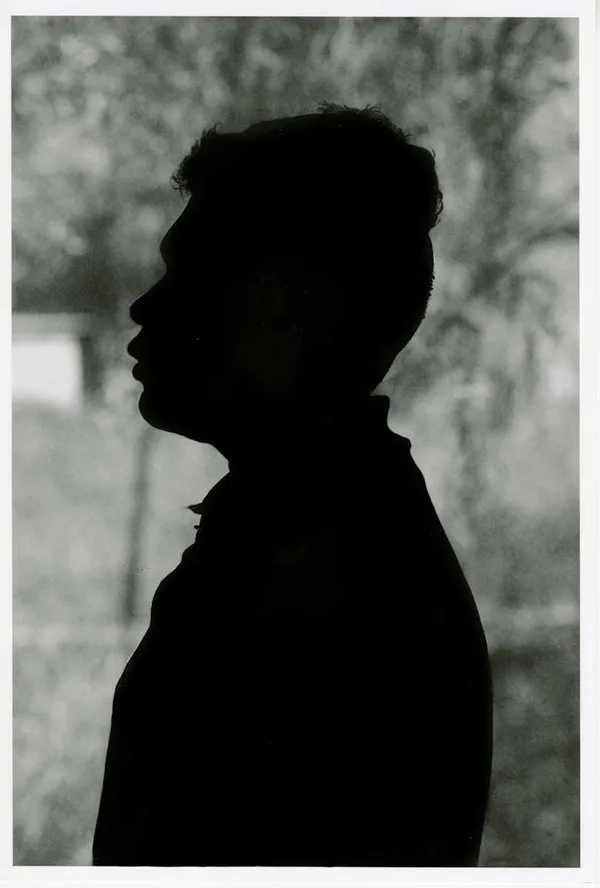 Patrick Waterhouse, Restricted Side Portrait Left, 2014-2018