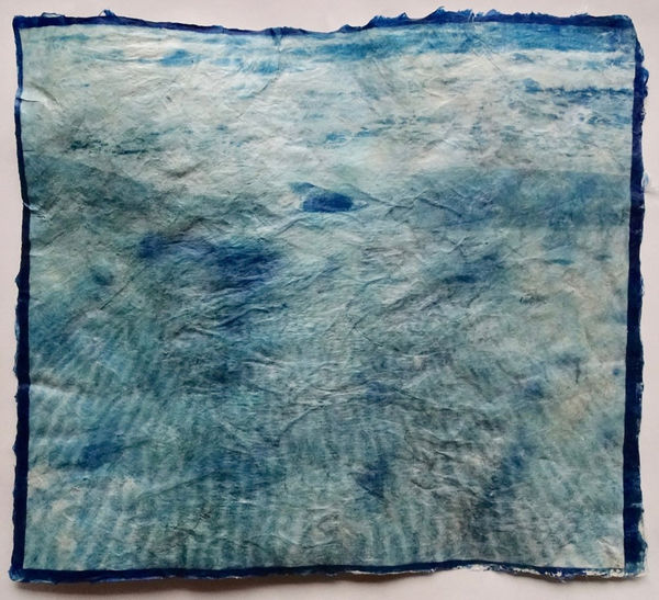 Mika Horie, The layers of memories of the small stone never fade away, 2018