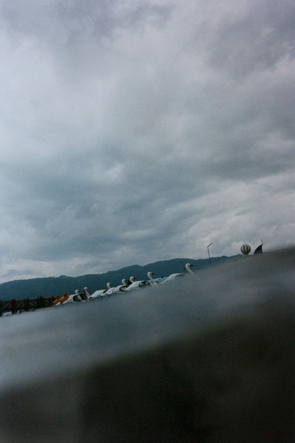 Asako Narahashi, Suwako (Plate #061), from half awake and half asleep in the water, 2003