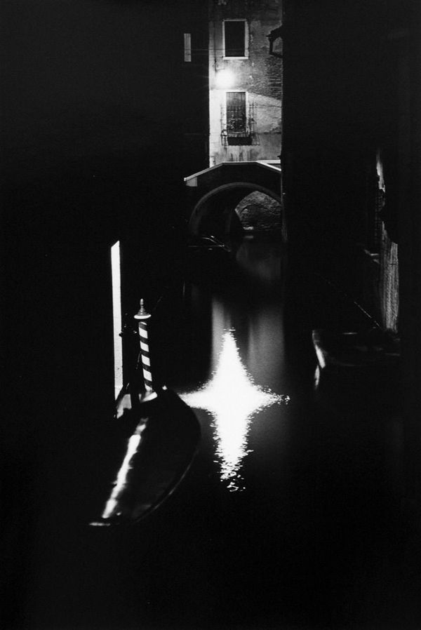 Ikko Narahara, (Lines of Luminance) Venice, Italy (VN-14L), 1982