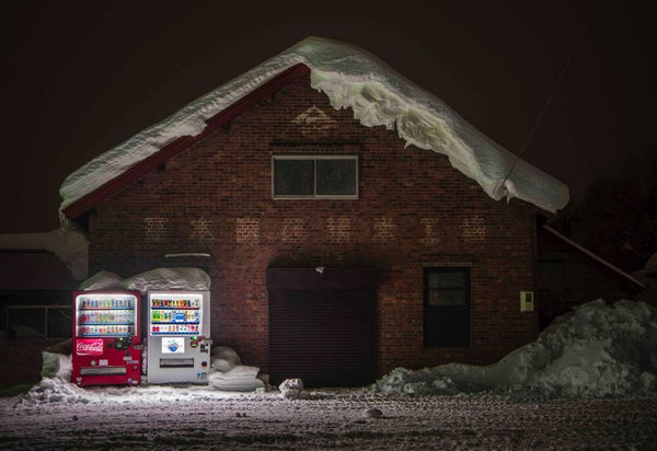 Eiji Ohashi, Roadside Lights 013, 2016