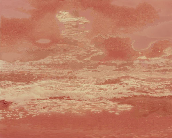 David Favrod, L'océan, 2018