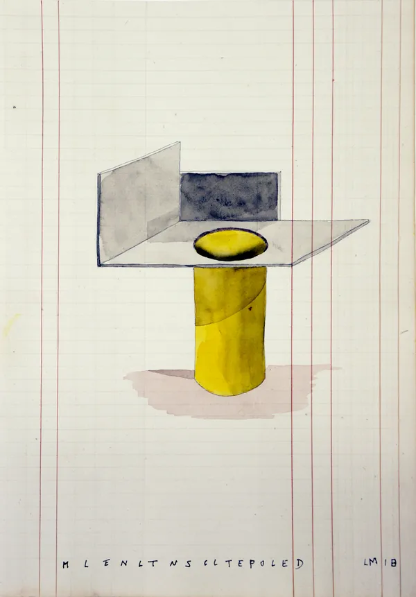 Laurent Millet, L'Astrophile, après Novarina, 2017/18