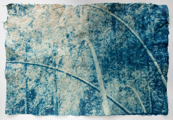 Mika Horie, A hidden bamboo grove, 2021