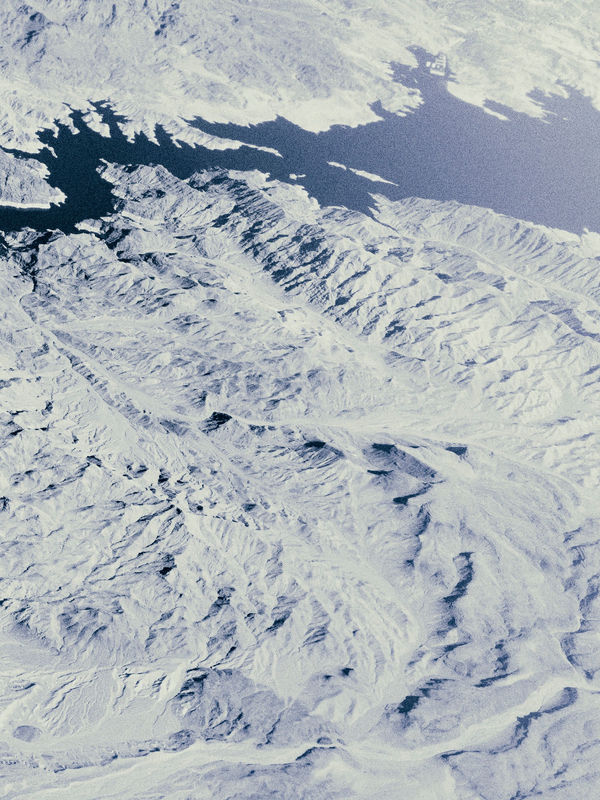 Margaret Lansink, Blue Moon, 2022