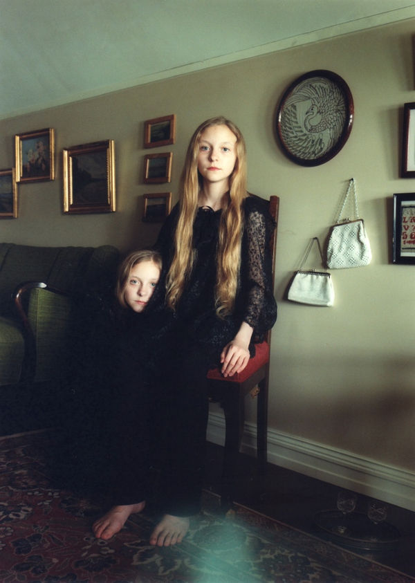 Ariko Inaoka, Eagle & Raven - green wallpaper, 2013