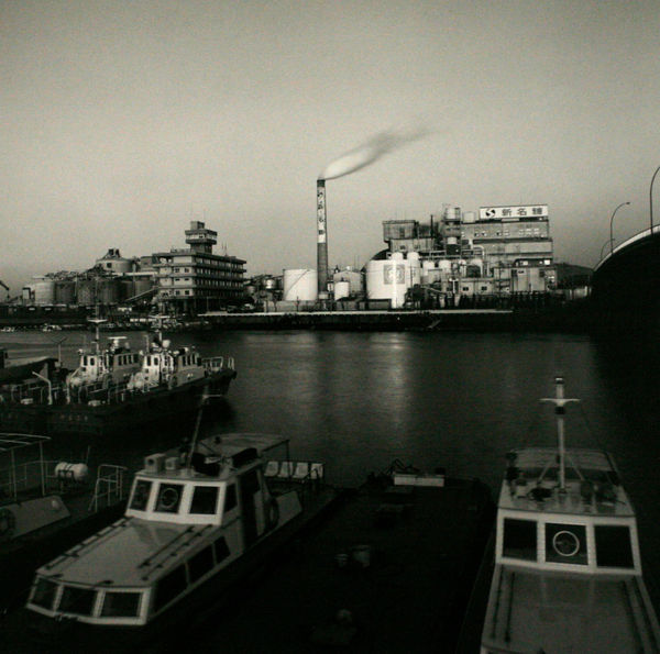 Issei Suda, Untitled, from Landscape with Chimney, 1980-1982