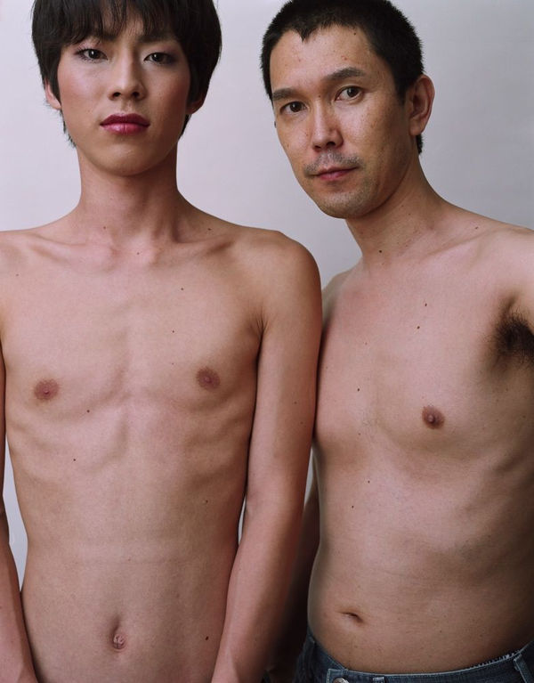 Ryudai Takano, with TS(2006) (with me), 2006