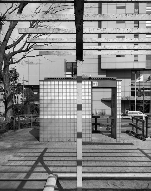 Gerry Johansson, Suidobashi, Tokyo, 2004