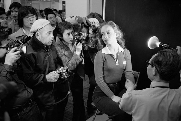 Gerry Johansson, Tokyo, 1979