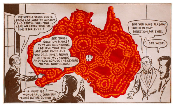 Patrick Waterhouse, Eyre's Dramatic Journey Volume 14. Australian Children's Pictorial Social Studies- 1958. Revised with Otto Jungarrayi Sims, 2014-2018