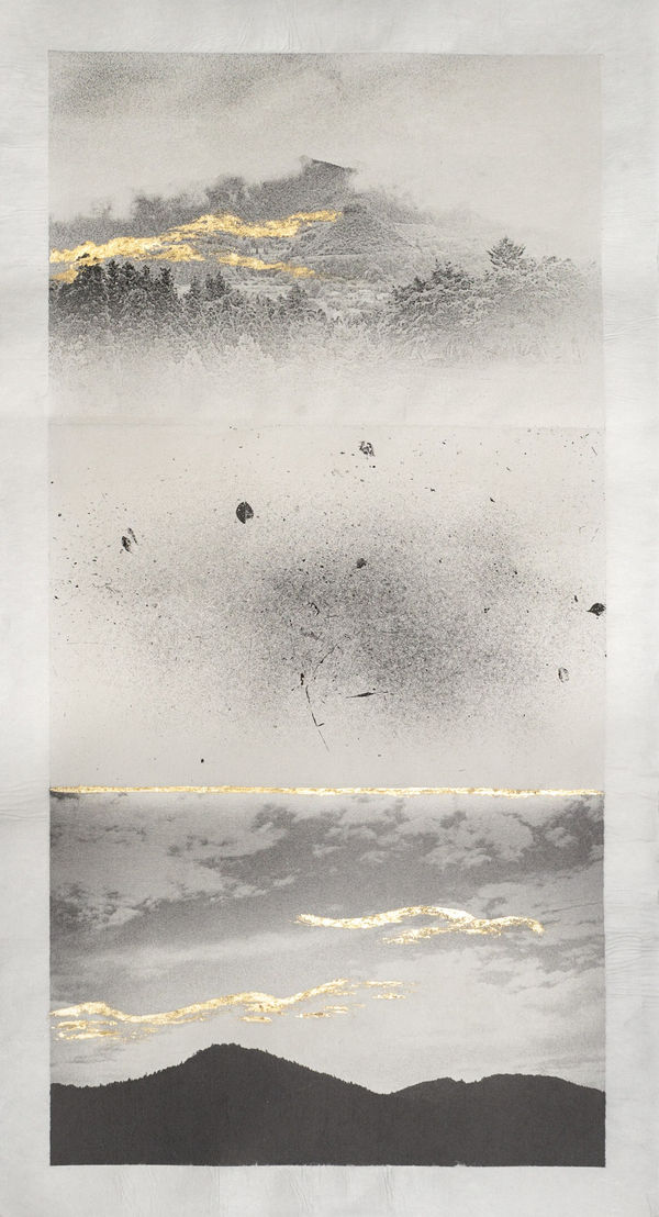 Margaret Lansink, Tranquility 2 (Borders of Nothingness, On the Mend), 2021