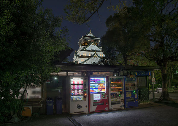 Eiji Ohashi, Roadside Lights 147, 2015