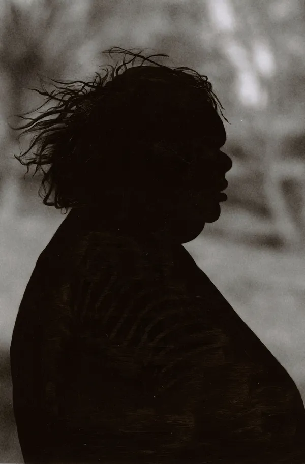 Patrick Waterhouse, Restricted Side Portrait Right, 2014-2018